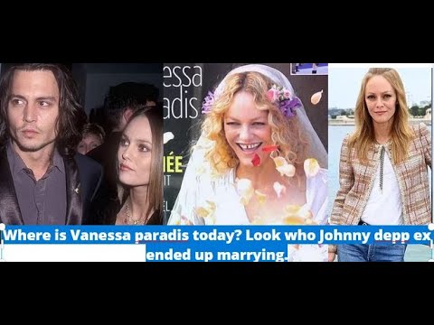 Is Vanessa Paradis Married Who Johnny Depp Ex Looks Happy. Here Is Her New Movie Director Husband