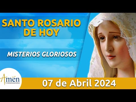 Santo Rosario de Hoy Domingo 07 Abril 2024  l Padre Carlos Yepes l Católica l Rosario l Amén