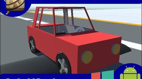 Cardboard VR Car controller unity3D asset store