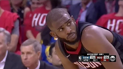 Overrated Chris Paul Stat Padding in 2018 NBA WCF