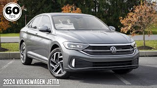 2024 Volkswagen Jetta Review | NEW Standard Safety!