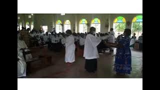 Thanksgiving song in Tumbuka language, Karonga diocese, Malawi.