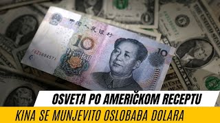 Peking se munjevito oslobađa sve rizičnijeg američkog dolara - Kinezi primenjuju Bajdenov recept