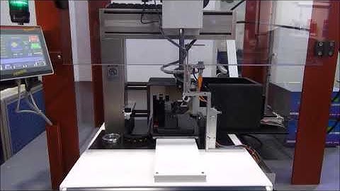 Robotic Ideas - Optical Assembly Machine