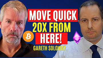 Gareth Soloway Ask Michael Saylor On What Will Happen In The CRYPTO Market For 2022!