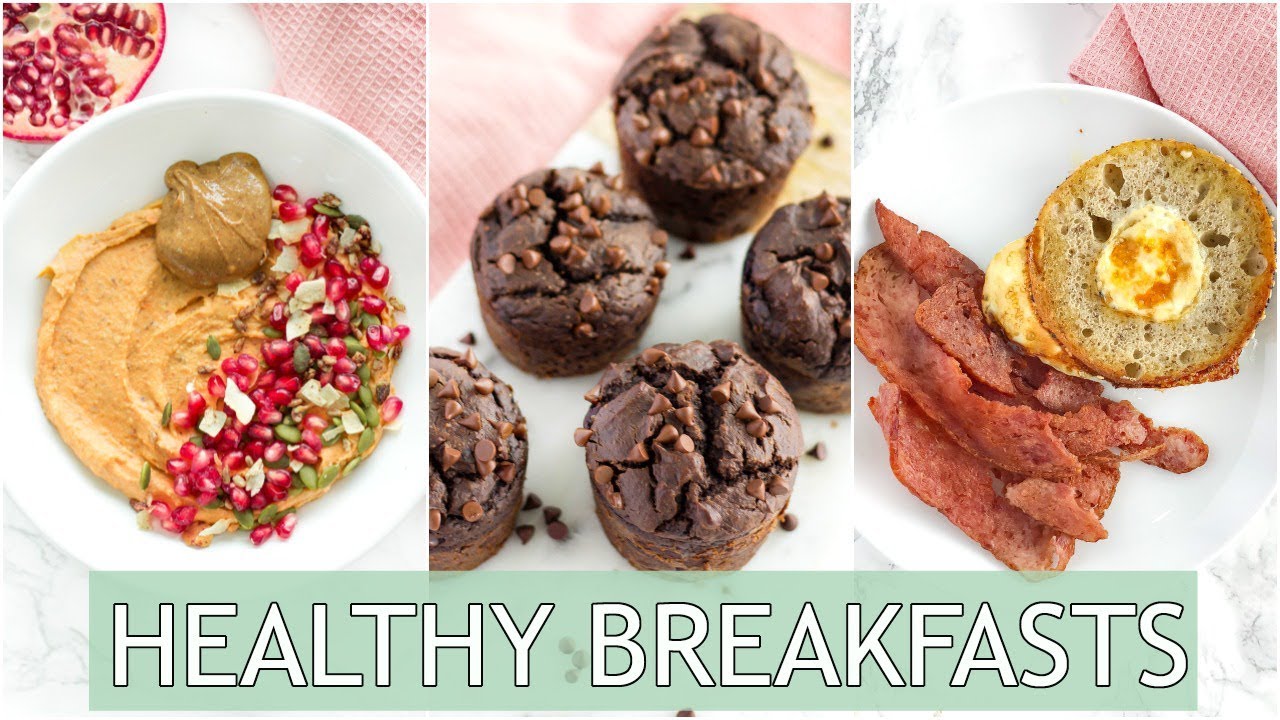 Easy Breakfast Recipes | healthy, quick & paleo ideas - YouTube