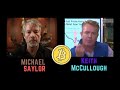Michael Saylor vs. Keith McCullough | #Bitcoin