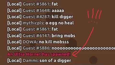 THE CHAT HAS GONE WILD! (flohio, florr.io)