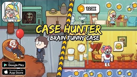 Case Hunter : Brain Funny Case || Android Gameplay