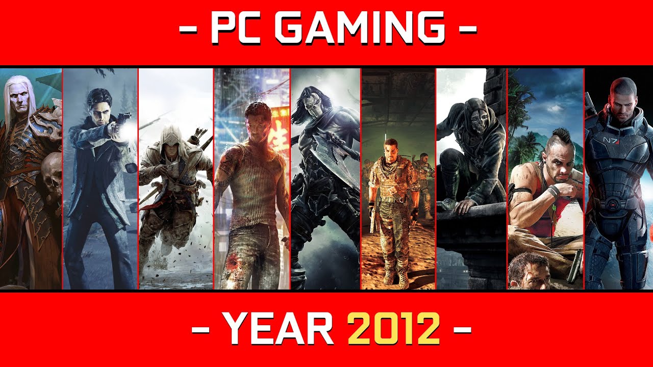 เกม pc 2010  New  || PC ||  Best PC Games of the Year 2012 - Good Gold Games