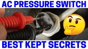 Car AC Not Cooling - How To Easily Check AC Pressure Switches