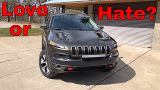 5 Things I Hate & Love About My 2015 Jeep Cherokee Trailhawk