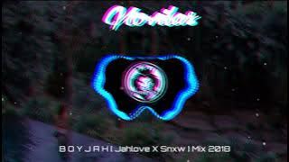 Jahlove ✘ Snxw • B O Y J A H ♤ 2018