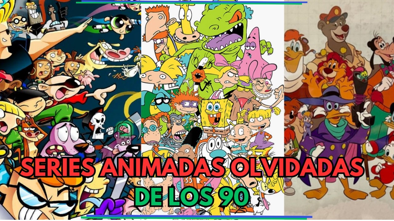 Series animadas olvidadas de los 90.