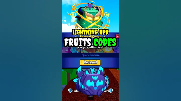 🆕 ALL WORKING LIGHTNING UPDATE CODES FOR BLOX FRUITS IN AUGUST 2025 #bloxfruits #code #roblox