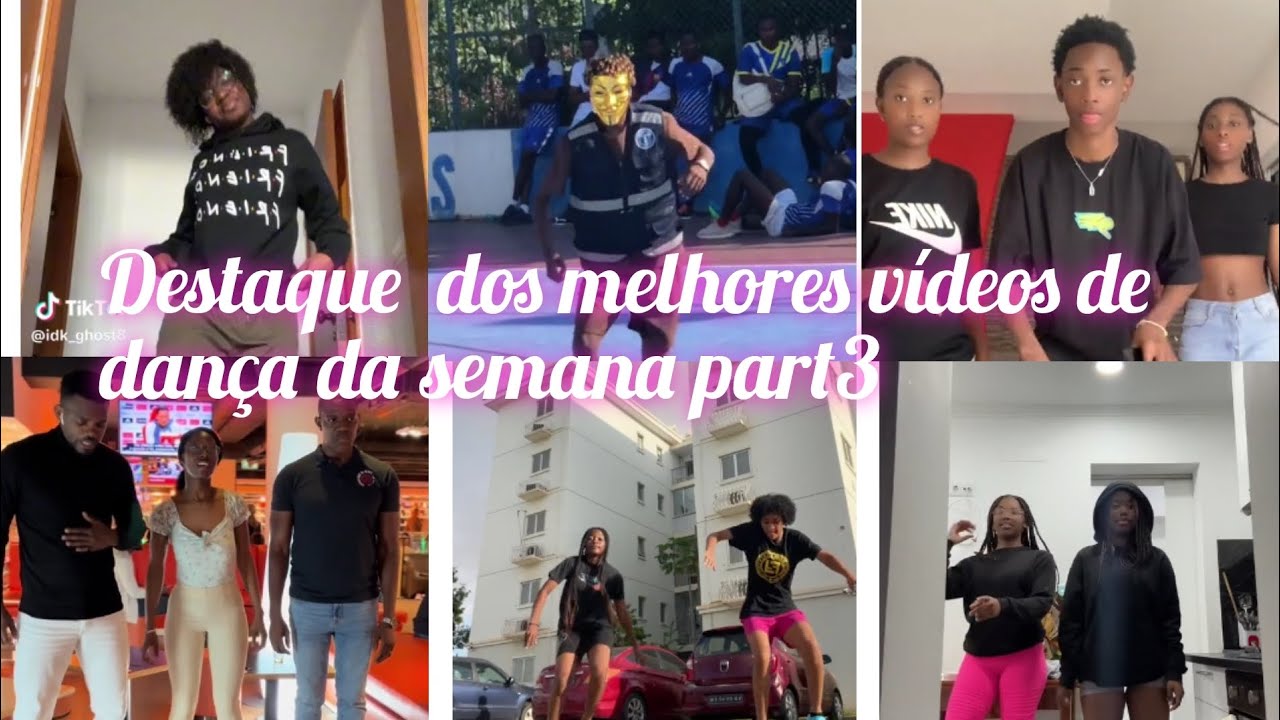 Destaque dos melhores vídeos de dança da semana part3 |2024