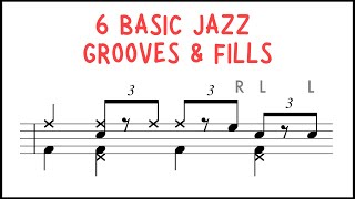 6 Ways To Play Jazz (Swing) On The Drums + Fill Ideas screenshot 4