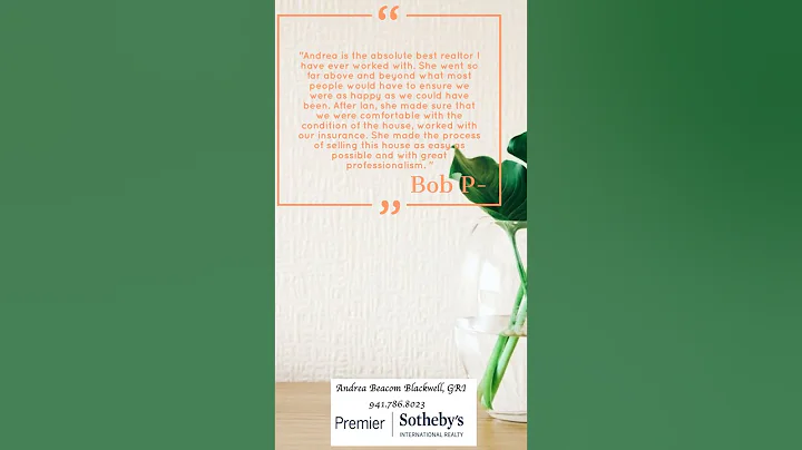 "Andrea is the absolute best realtor I have ever w...