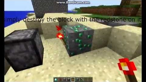 How To Booby Trap Any Block In MINECRAFT