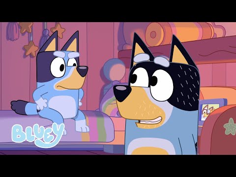 Bandit change les noms de Bluey et Bingo | Taquineries | Bluey Français Chaîne Officielle