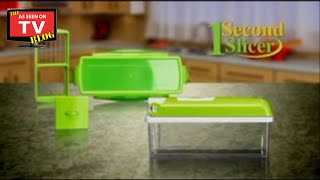 One Second Slicer Commercial As Seen On TV Buy One Second Slicer As Seen On TV Slicer