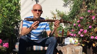 Native American Style flute music by Conrad Freese