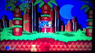Sonic CD# Present Debug mode 