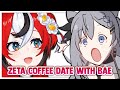 Zeta met Bae IRL in Japan and they had Coffee date...