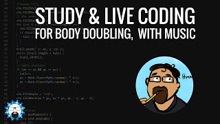 Studying & Live Coding for Body Doubling - JavaScript Pomodoro Timer - May 3rd, 2023