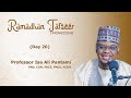 Ramadhan tafseer 20  1445ah2024g  hausa  prof isa ali pantami con