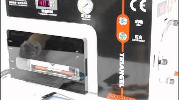 2015 New set LCD refurbish machine For iPhone,Samsung,Sony -- From Gowell