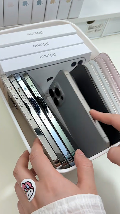 iPhone 15 pro Gift Box Packing!! #shorts