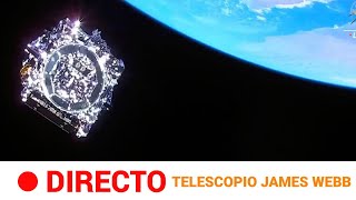 El TELESCOPIO JAMES WEBB despliega sus espejos | RTVE Noticias screenshot 2