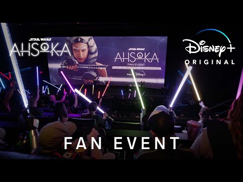 Ahsoka, trailer Fan Event