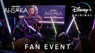 Star Wars: Ahsoka Fan Events