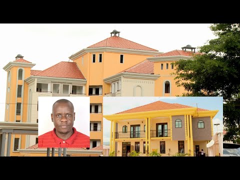 Museveni unveils Balaam's Multi-Billion Hotel & Radio 7 in Masindi
