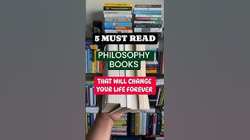 5 must read Philosophy Books that will change your life forever