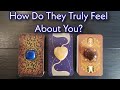 🦢💕 How Do They Truly Feel About You? 💕🦢 Pick A Card Love Reading