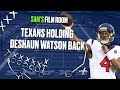 Film Room: The Houston Texans are Holding Deshaun Watson Back