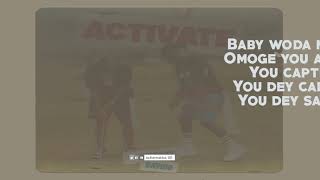 Stonebwoy Ft Davido - Activate Lyrics || Karaoke