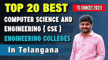 Top 20 CSE Engineering Colleges In Telangana | Ts Eamcet 2023 | YoursMedia | Ts Engineering Colleges
