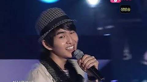 【LIVE 】080612샤이니 SHINee Replay(누난너무예뻐) @Pusan