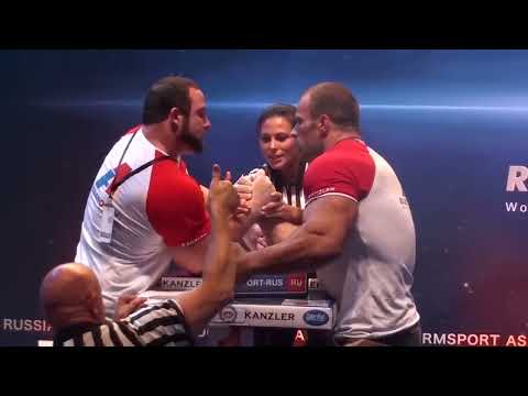 Dave CHAFFEE (USA) vs Denis TSYPLENKOV (RUS)