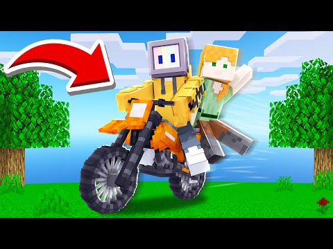 LOGGY CRAFTED SUPER LUXURY BIKE | MINECRAFT