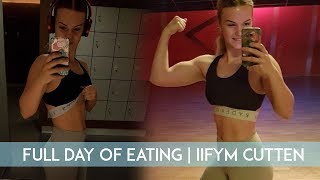 FULL DAY OF EATING | CUTTEN MET IIFYM + FITATU REVIEW screenshot 1