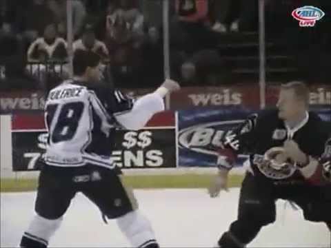 Jesse Boulerice vs Francis Lessard Jan 29, 2011