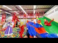 Nerf War | Amusement Park Battle 15 (Nerf First Person Shooter)