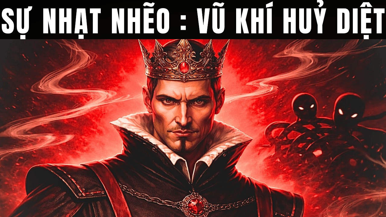 Tư Duy Thống Trị : Cách Đối Phó Kẻ Độc Hại Mà Không Cần Đấu Tranh | Machiavelli