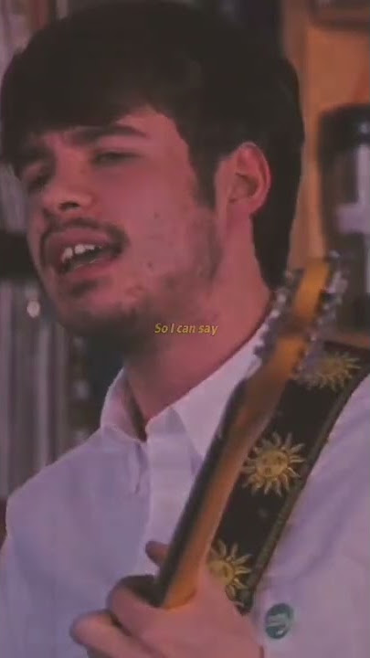 SUNFLOWER - REX ORANGE COUNTY | lyrics #shortsbeta #lyrical_Vids #SunFlower #REXORANGECOUNTY