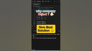 ⚡Swap Two Variables in One Line | Best Practice For Interview ! #icodetips #javascript